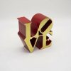 LOT N°357 -Robert INDIANA (d'après)