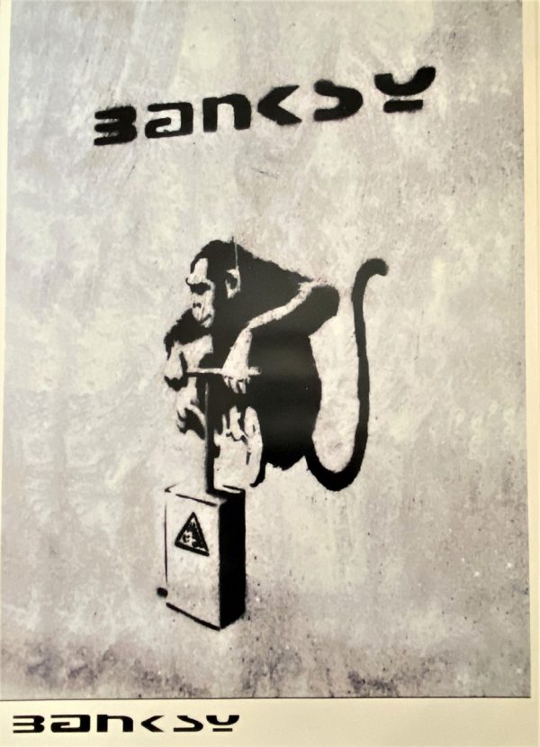 LOT N°38 -BANKSY (Né en 1974), D’Après