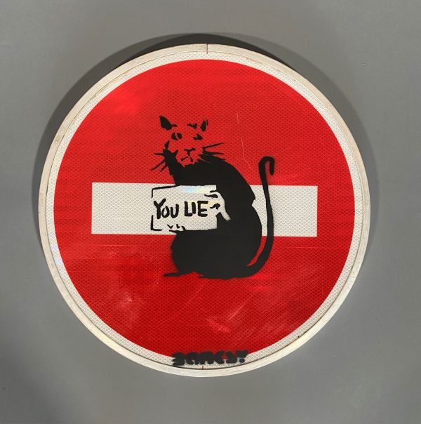 LOT N°42 -BANKSY (Né en 1974), D’Après