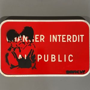LOT N°44 -BANKSY (Né en 1974), D’Après