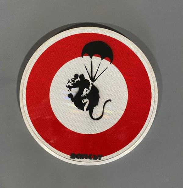 LOT N°45 -BANKSY (Né en 1974), D’Après