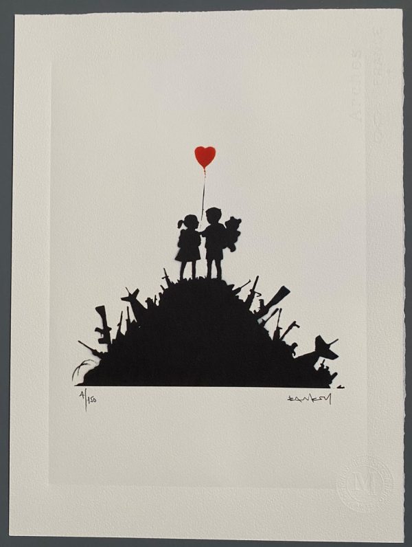 LOT N°48 -BANKSY (Né en 1974), D’Après