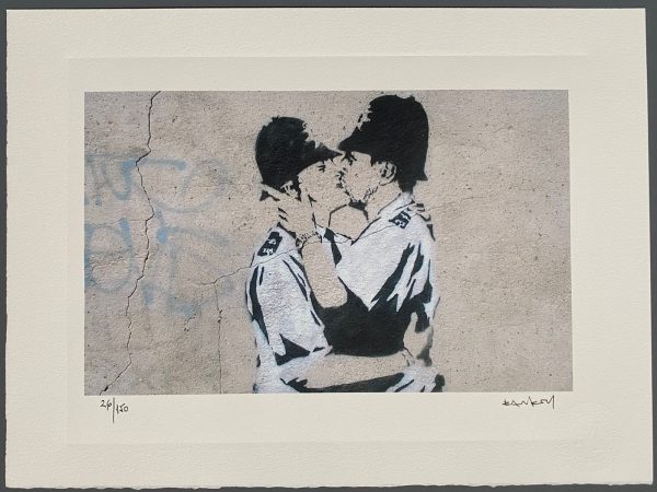 LOT N°49 -BANKSY (Né en 1974), D’Après