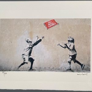 LOT N°50 -BANKSY (Né en 1974), D’Après