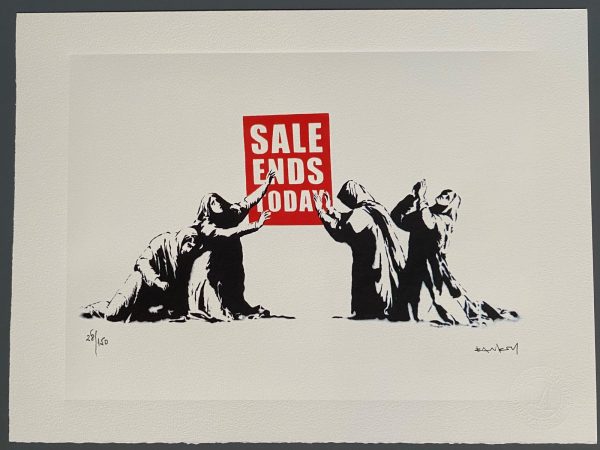 LOT N°51 -BANKSY (Né en 1974), D’Après