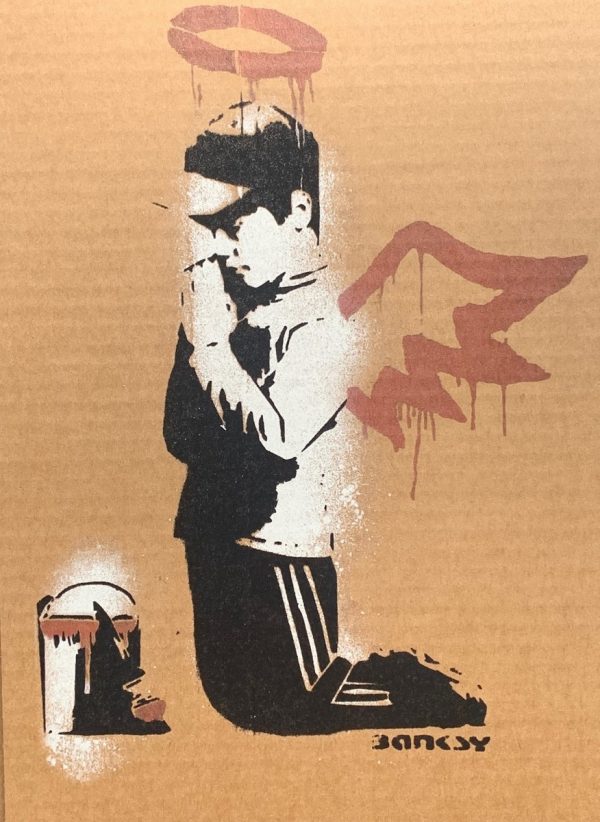 LOT N°6 -BANKSY DISMALAND – D’APRES