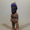 LOT N°68 -STATUE PERLEE BAMILEKE / BAMOUN (XXème Siècle) - CAMEROUN. – Image 2
