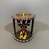 LOT N°69 -TABOURET BAMILEKE / BAMOUN (XXème Siècle) – CAMEROUN.