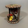 LOT N°69 -TABOURET BAMILEKE / BAMOUN (XXème Siècle) – CAMEROUN. - Image 2