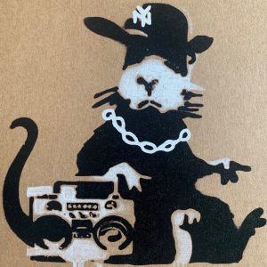 LOT N°7 -BANKSY DISMALAND – D’APRES