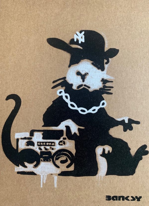 LOT N°7 -BANKSY DISMALAND – D’APRES
