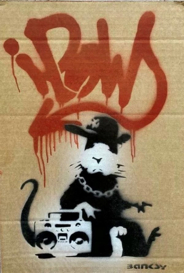 LOT N°8 -BANKSY DISMALAND – D’APRES
