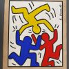 LOT N°80 -Keith HARING (1958-1990), Attribué à, Etats-Unis. – Image 2