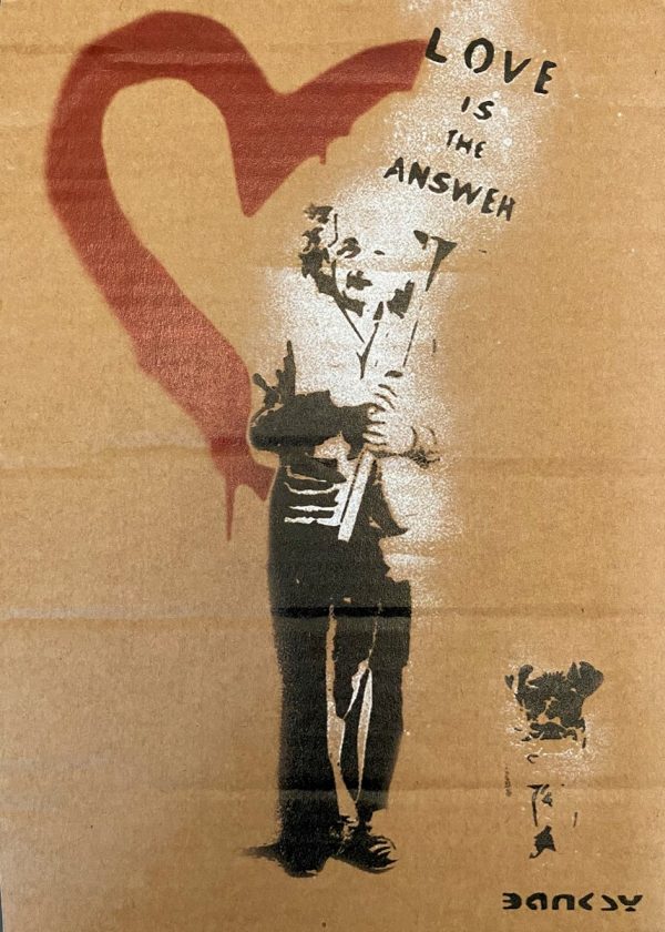 LOT N°9 -BANKSY DISMALAND – D’APRES