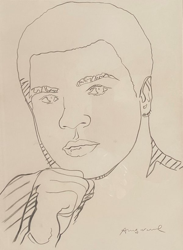 LOT N°97 -Andy WARHOL (1928-1987), Attribué à.