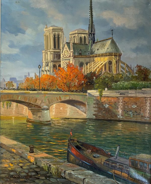 N°15-Konstantin Alexandrovitch WESCHTSCHILOFF (1877-1945), Attribué à
