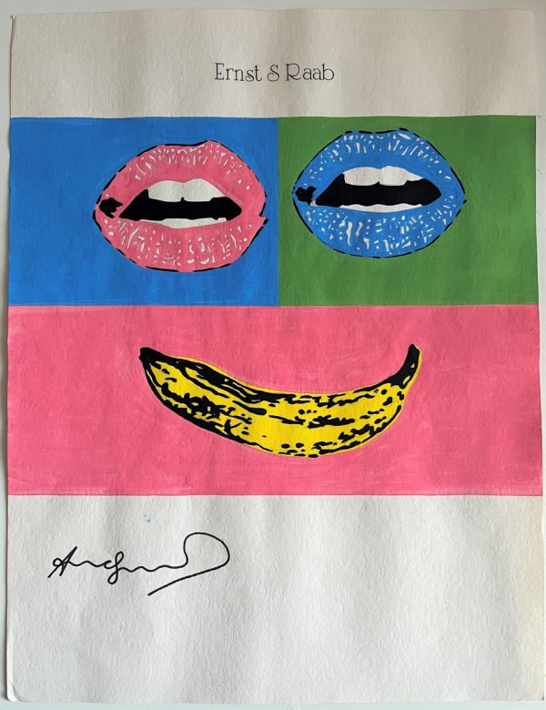 N°183-Andy WARHOL (1928-1987), Attribué à – Image 2