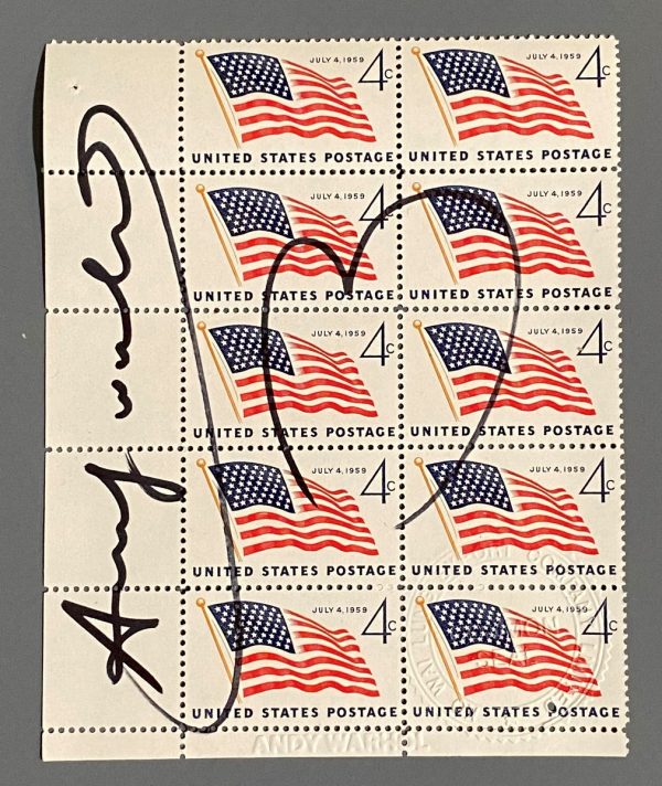 N°193-Andy WARHOL (1928-1987), Attrib.à