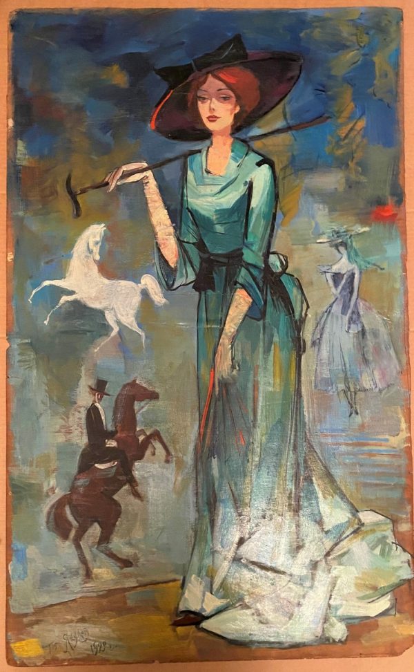 N°25-Georgii Bogdanovich YAKULOV (1884-1928) – Image 2