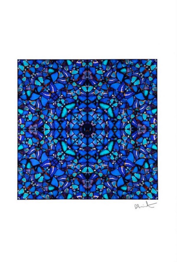 N°258-Damien HIRST (Né en 1965) (d'après)