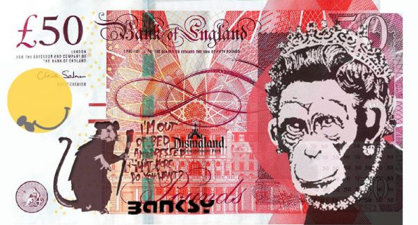 N°344-BANKSY DISMALAND – D’APRES