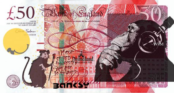 N°345-BANKSY DISMALAND – D’APRES