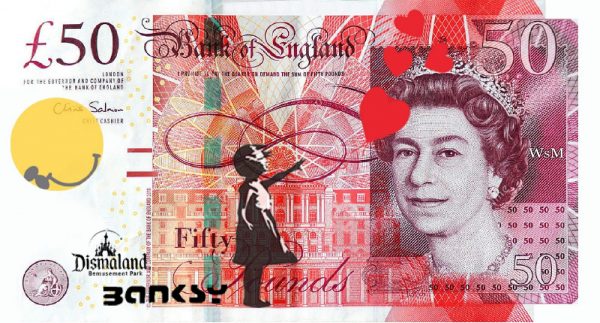 N°346-BANKSY DISMALAND – D’APRES