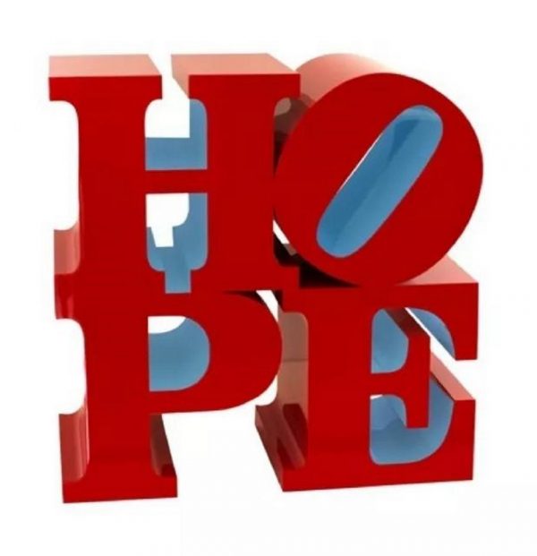 N°370-Robert INDIANA (d'après)