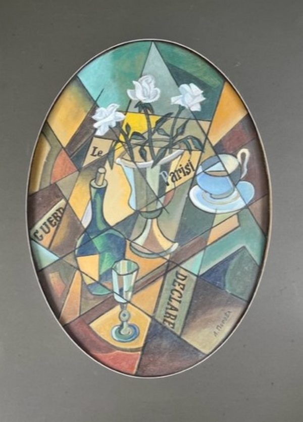 N°38-Liubov Sergeevna POPOVA (1889-1924) , Attribué à