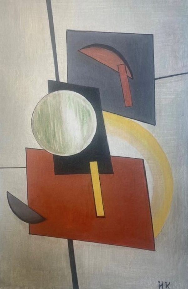 N°39-Ivan Vasilievitch KLIUN (1873-1943), Attribué à