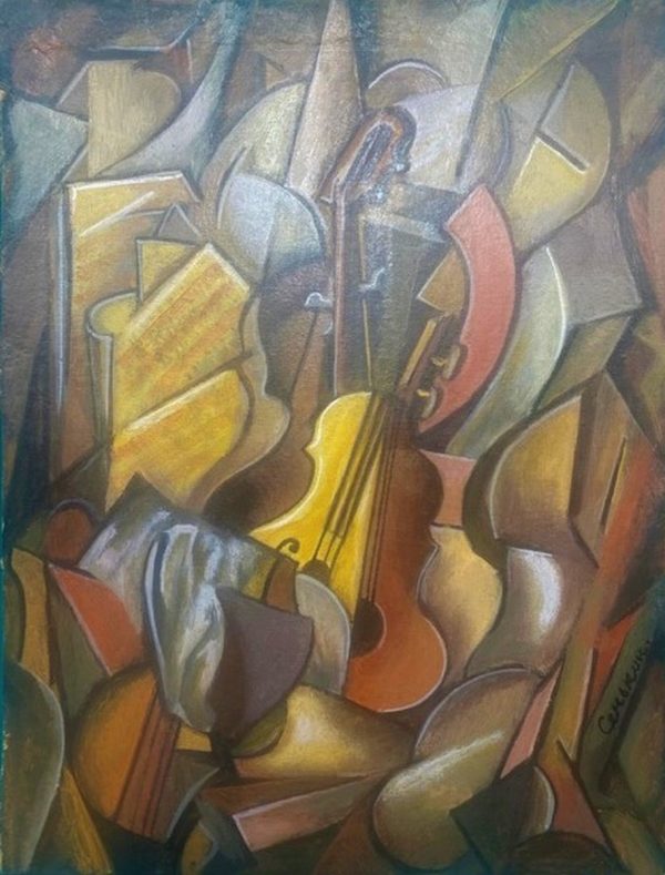 N°41-Sergej Yakovlevich SENKIN (1894-1963), Attribué à