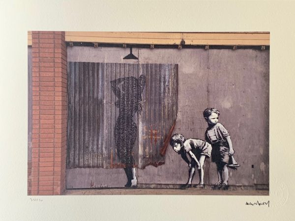 LOT N°109 BANKSY (Né en 1974), D’Après