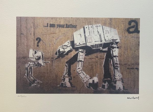 LOT N°114 BANKSY (Né en 1974), D’Après