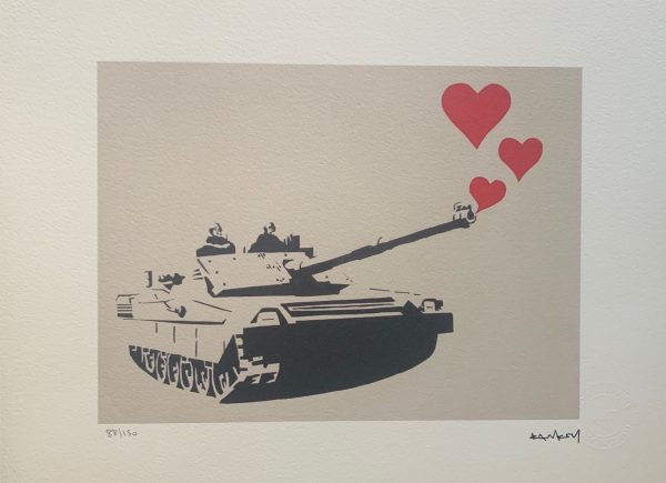 LOT N°115 BANKSY (Né en 1974), D’Après