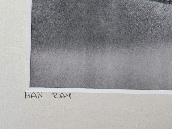 LOT N°12 MAN RAY (Emmanuel Radnitsky, dit, 1890 1976) – Image 3