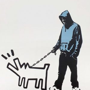 LOT N°120 BANKSY (Né en 1974), D’Après