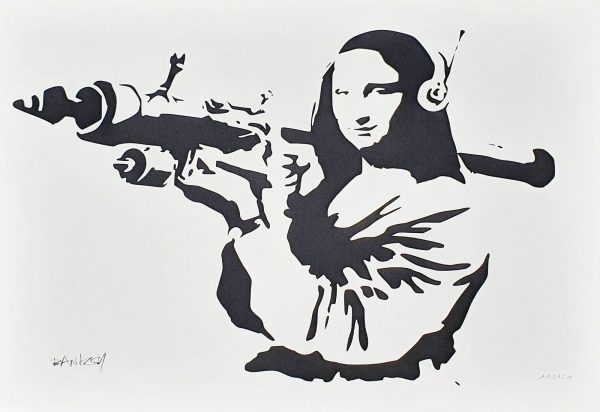 LOT N°122 BANKSY (Né en 1974), D’Après