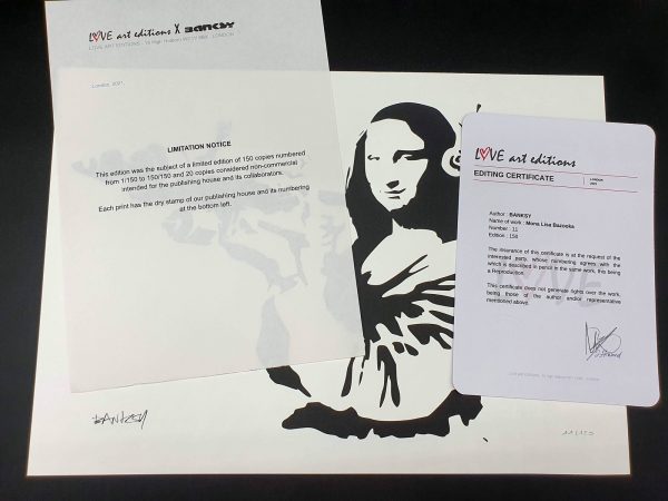 LOT N°122 BANKSY (Né en 1974), D’Après - Image 4