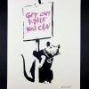 LOT N°124 BANKSY (Né en 1974), D’Après