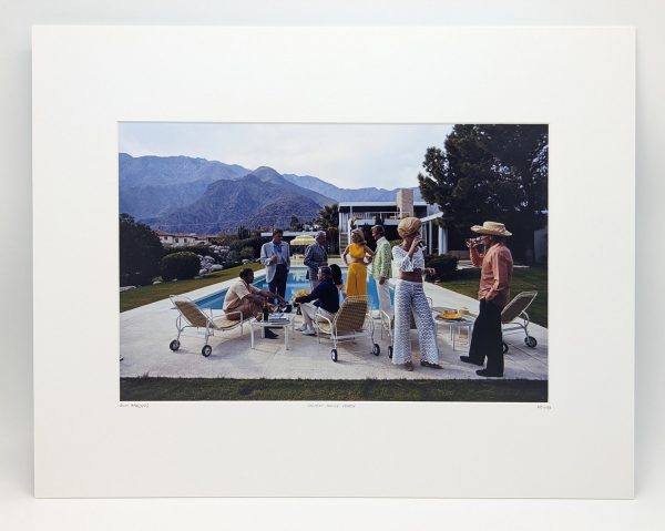 LOT N°133 Slim AARONS (1916 2006) – Image 2