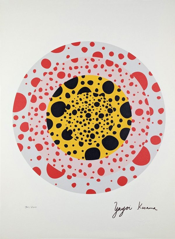 LOT N°139 Yayoi KUSAMA (Né en 1929), D’Après – Image 2