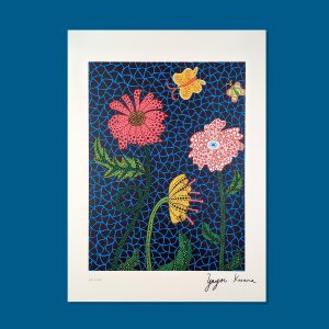 LOT N°140 Yayoi KUSAMA (Né en 1929), D’Après