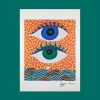 LOT N°144 Yayoi KUSAMA (Né en 1929), D’Après