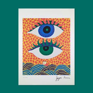 LOT N°144 Yayoi KUSAMA (Né en 1929), D’Après
