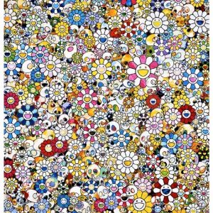 LOT N°147 Takashi MURAKAMI (Né en 1962)