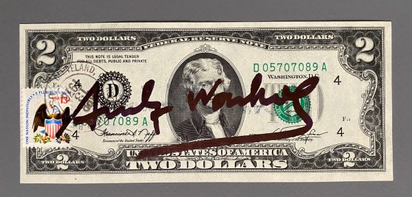 LOT N°188 Andy WARHOL (1928 1987)