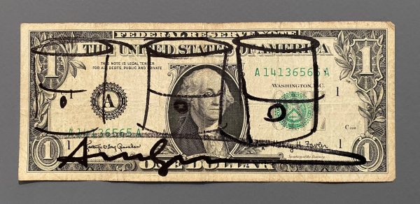 LOT N°190 Andy WARHOL (1928 1987)