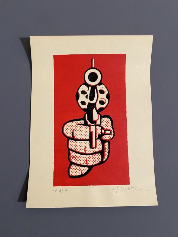LOT N°195 Roy LICHTENSTEIN (New York City 1923   1997), D’Après - Image 2