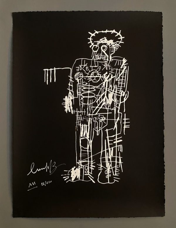 LOT N°196 Jean Michel BASQUIAT (1960 1988), D’Après.