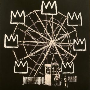 LOT N°219 BANKSY (Né en 1974), d’Après